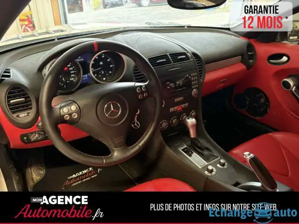 Mercedes SLK 200 1.8i 163CH KOMPRESSOR - FLEXFUEL E85