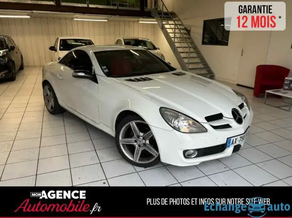 Mercedes SLK 200 1.8i 163CH KOMPRESSOR - FLEXFUEL E85