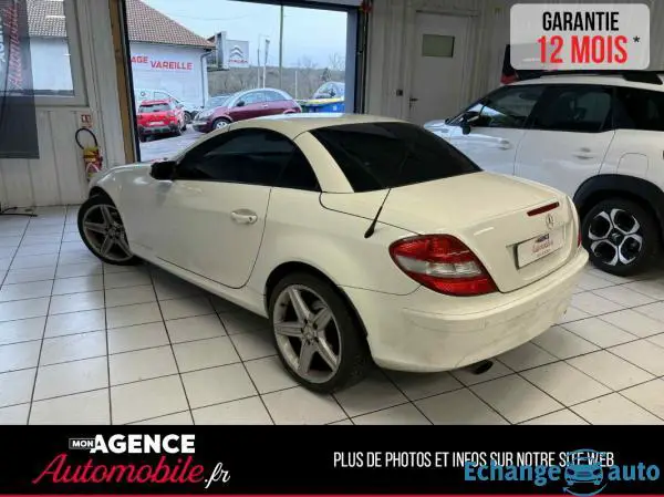 Mercedes SLK 200 1.8i 163CH KOMPRESSOR - FLEXFUEL E85