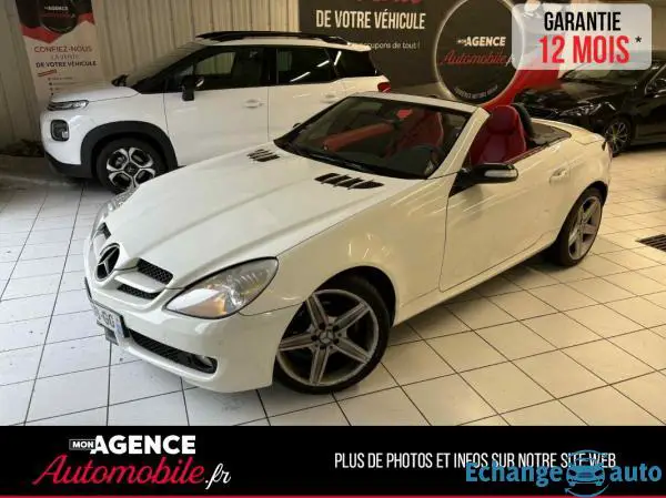 Mercedes SLK 200 1.8i 163CH KOMPRESSOR - FLEXFUEL E85