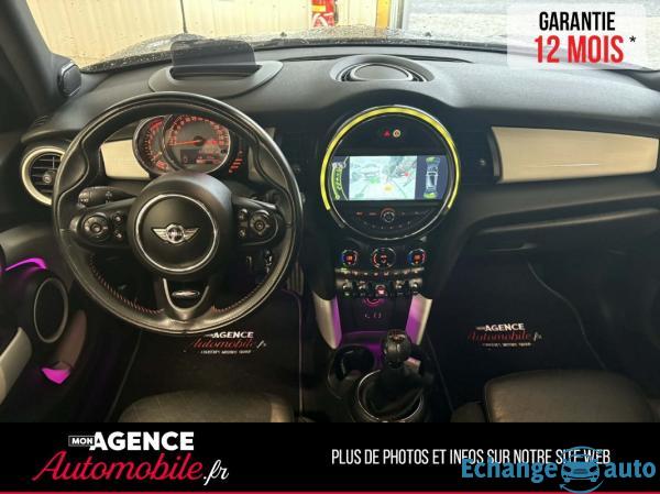 Mini COOPER S 2.0 192CH JOHN COOPER WORKS