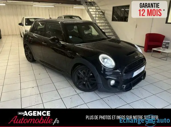 Mini COOPER S 2.0 192CH JOHN COOPER WORKS