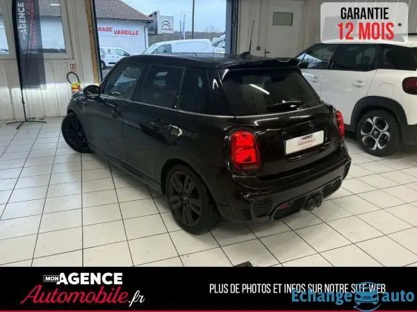 Mini COOPER S 2.0 192CH JOHN COOPER WORKS