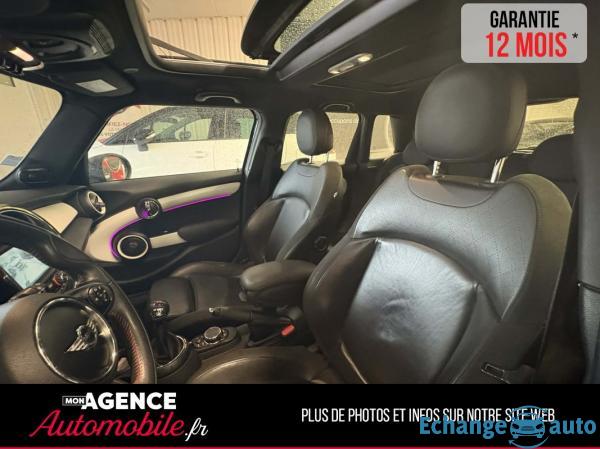 Mini COOPER S 2.0 192CH JOHN COOPER WORKS