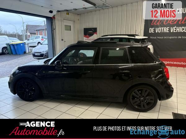 Mini COOPER S 2.0 192CH JOHN COOPER WORKS