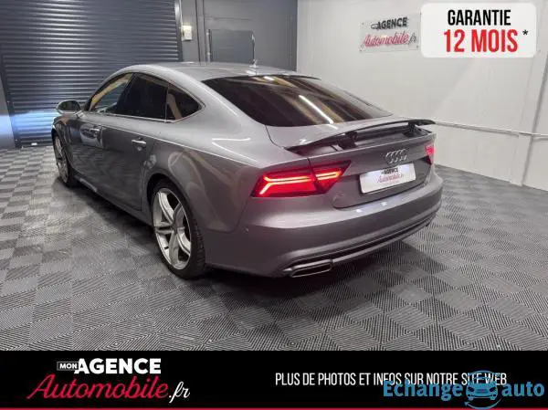 Audi A7 Sportback S LINE 3.0 TDI V6 Quattro S-Tronic7 218 CH / Garantie 12 Mois