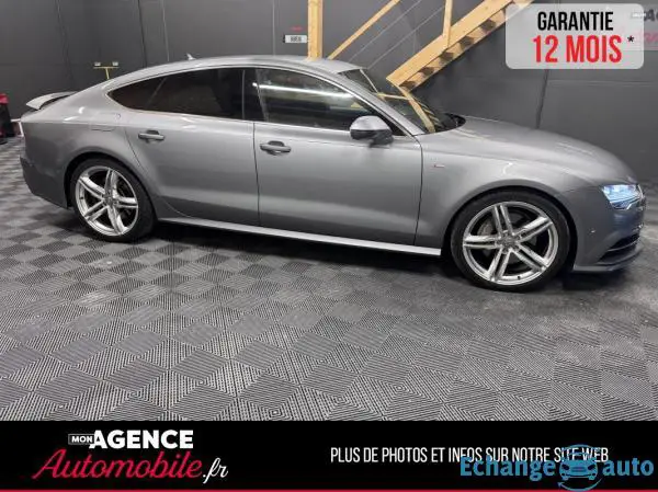 Audi A7 Sportback S LINE 3.0 TDI V6 Quattro S-Tronic7 218 CH / Garantie 12 Mois