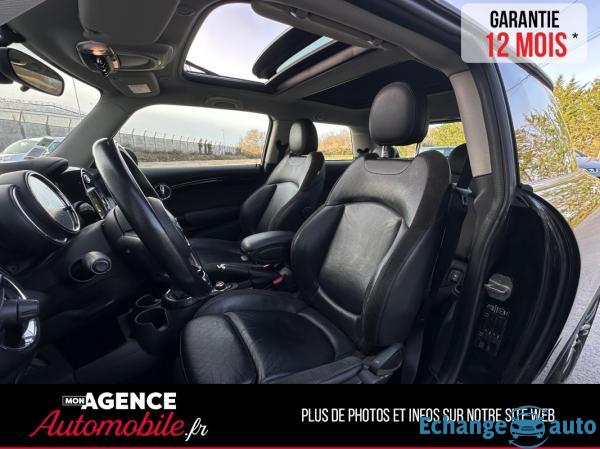 Mini COOPER S 2.0 192ch *Toit Ouvrant*Sellerie Cuir*Sièges Chauffants / GARANTIE 12 MOIS