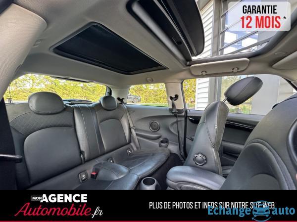 Mini COOPER S 2.0 192ch *Toit Ouvrant*Sellerie Cuir*Sièges Chauffants / GARANTIE 12 MOIS