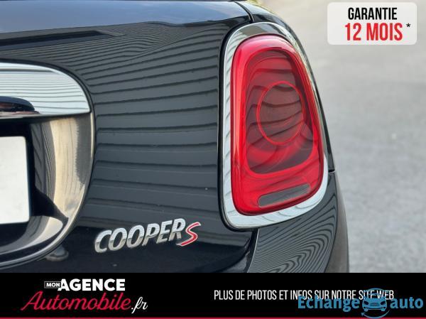Mini COOPER S 2.0 192ch *Toit Ouvrant*Sellerie Cuir*Sièges Chauffants / GARANTIE 12 MOIS