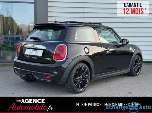 Mini COOPER S 2.0 192ch *Toit Ouvrant*Sellerie Cuir*Sièges Chauffants / GARANTIE 12 MOIS