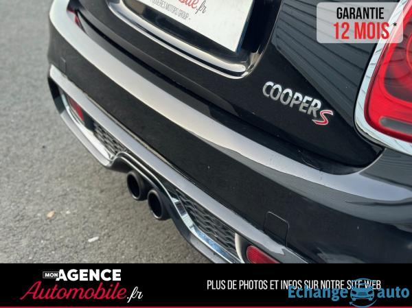 Mini COOPER S 2.0 192ch *Toit Ouvrant*Sellerie Cuir*Sièges Chauffants / GARANTIE 12 MOIS