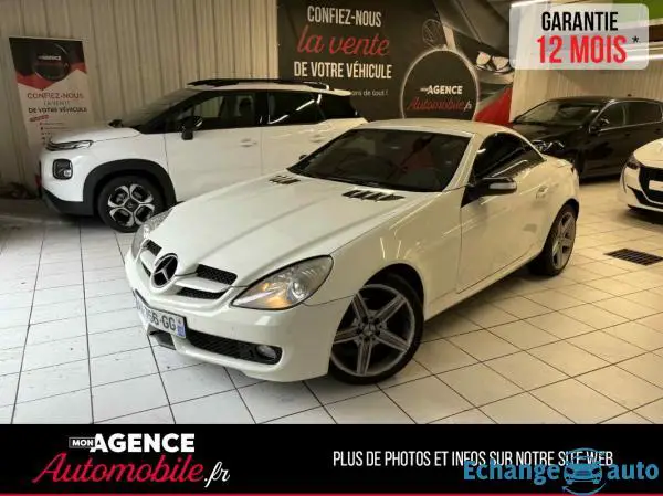 Mercedes SLK 200 1.8i 163CH KOMPRESSOR - FLEXFUEL E85