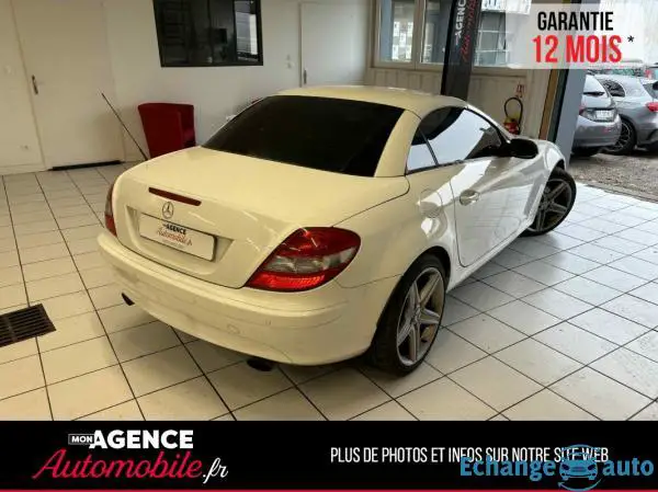 Mercedes SLK 200 1.8i 163CH KOMPRESSOR - FLEXFUEL E85