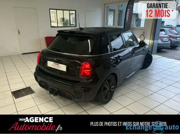 Mini COOPER S 2.0 192CH JOHN COOPER WORKS
