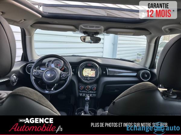 Mini COOPER S 2.0 192ch *Toit Ouvrant*Sellerie Cuir*Sièges Chauffants / GARANTIE 12 MOIS