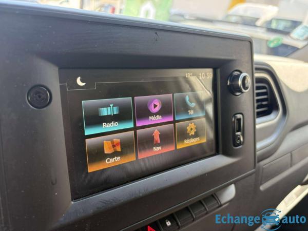 RENAULT MASTER FOURGON MASTER FGN TRAC F2800 L1H1 DCI 135 GRAND CONFORT