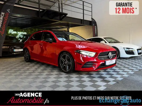 Mercedes CLASSE A 180D 1.5 116 AMG LINE SUIVI COMPLET MERCEDES