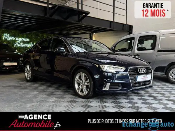 Audi A3 PHASE 2 LIMOUSINE 2.0 TDI 150 S-TRONIC VIRTUAL / SUIVI COMPLET
