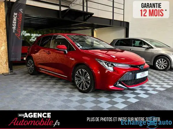 Toyota COROLLA 1.8 122H DESIGN / SUIVI TOYOTA COMPLET