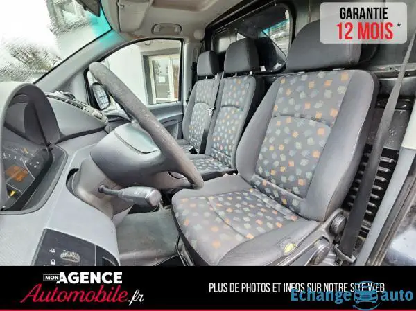 Mercedes VITO FOURGON LONG 115 CDI 2.1 150CH PACK CLIM 3 PLACES BVM6