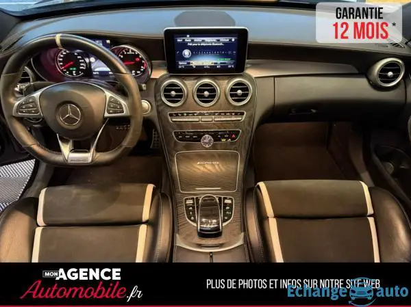 Mercedes CLASSE C C63S AMG V8 BITURBO 510 / TOIT OUVRANT / BURMESTER