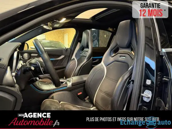 Mercedes CLASSE C C63S AMG V8 BITURBO 510 / TOIT OUVRANT / BURMESTER