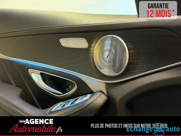 Mercedes CLASSE C C63S AMG V8 BITURBO 510 / TOIT OUVRANT / BURMESTER