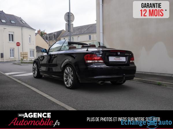 BMW SERIE 1 CABRIOLET 120d 2.0 163