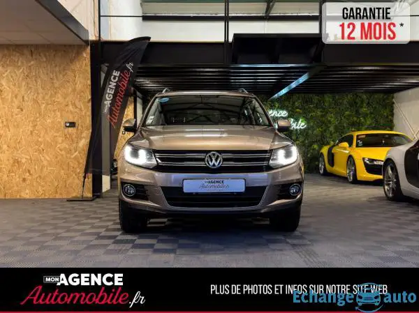 Volkswagen TIGUAN I Phase 2 2.0 TDi CARAT 140 FULL OPTIONS