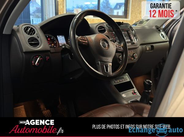 Volkswagen TIGUAN I Phase 2 2.0 TDi CARAT 140 FULL OPTIONS