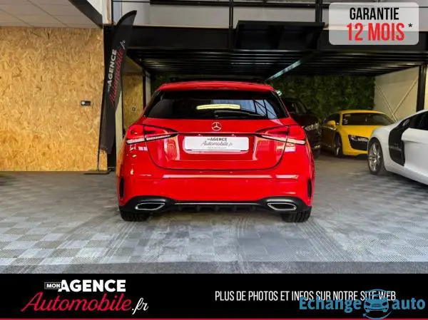 Mercedes CLASSE A 180D 1.5 116 AMG LINE SUIVI COMPLET MERCEDES