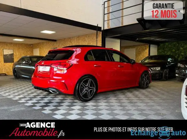 Mercedes CLASSE A 180D 1.5 116 AMG LINE SUIVI COMPLET MERCEDES