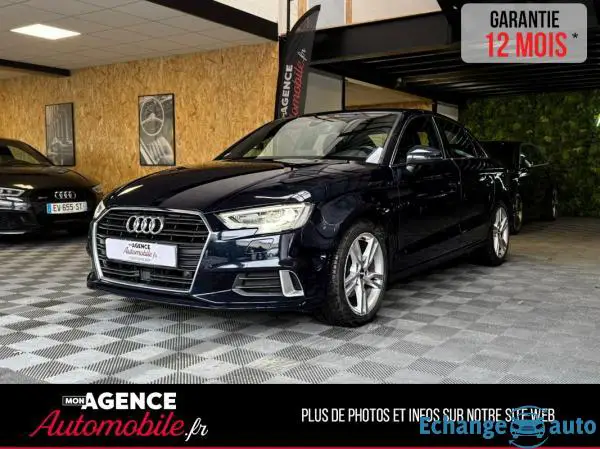Audi A3 PHASE 2 LIMOUSINE 2.0 TDI 150 S-TRONIC VIRTUAL / SUIVI COMPLET