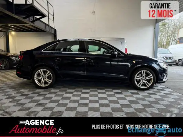 Audi A3 PHASE 2 LIMOUSINE 2.0 TDI 150 S-TRONIC VIRTUAL / SUIVI COMPLET