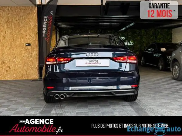 Audi A3 PHASE 2 LIMOUSINE 2.0 TDI 150 S-TRONIC VIRTUAL / SUIVI COMPLET
