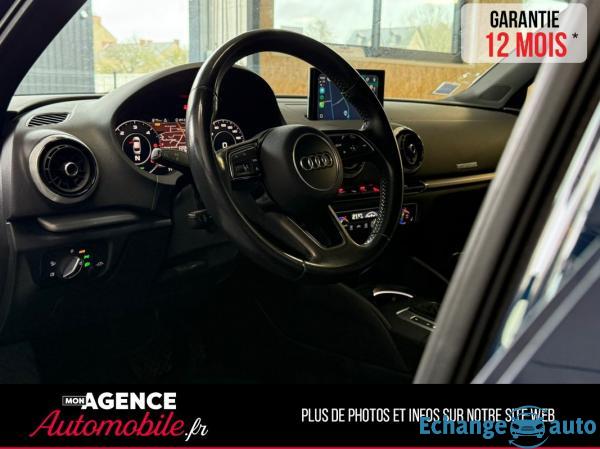 Audi A3 PHASE 2 LIMOUSINE 2.0 TDI 150 S-TRONIC VIRTUAL / SUIVI COMPLET