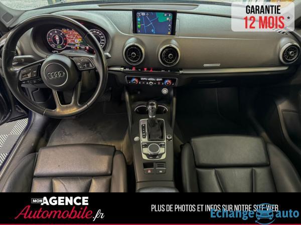 Audi A3 PHASE 2 LIMOUSINE 2.0 TDI 150 S-TRONIC VIRTUAL / SUIVI COMPLET