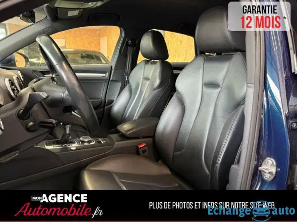 Audi A3 PHASE 2 LIMOUSINE 2.0 TDI 150 S-TRONIC VIRTUAL / SUIVI COMPLET