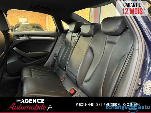 Audi A3 PHASE 2 LIMOUSINE 2.0 TDI 150 S-TRONIC VIRTUAL / SUIVI COMPLET
