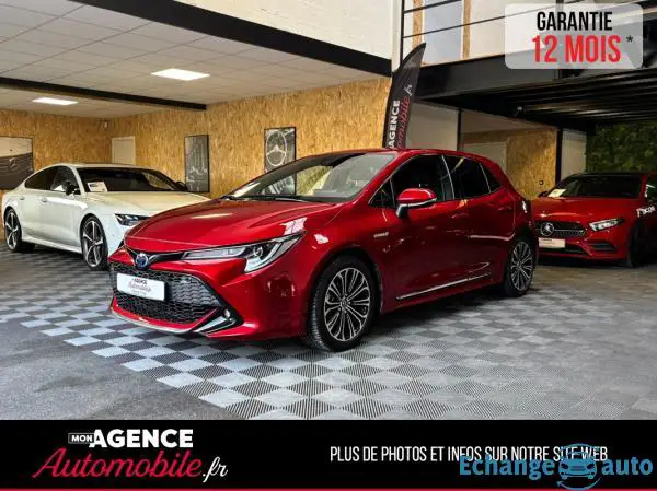 Toyota COROLLA 1.8 122H DESIGN / SUIVI TOYOTA COMPLET