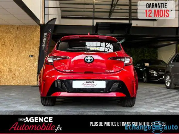 Toyota COROLLA 1.8 122H DESIGN / SUIVI TOYOTA COMPLET