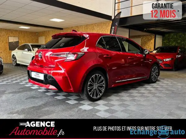 Toyota COROLLA 1.8 122H DESIGN / SUIVI TOYOTA COMPLET