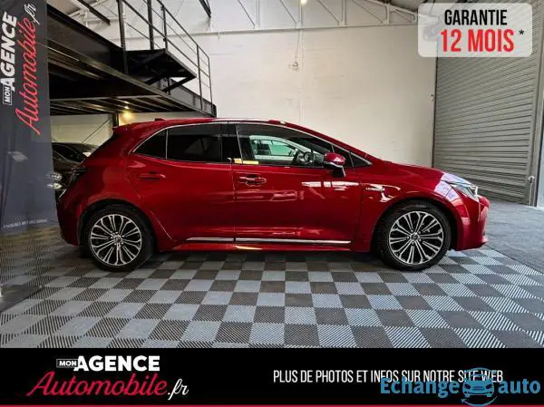 Toyota COROLLA 1.8 122H DESIGN / SUIVI TOYOTA COMPLET