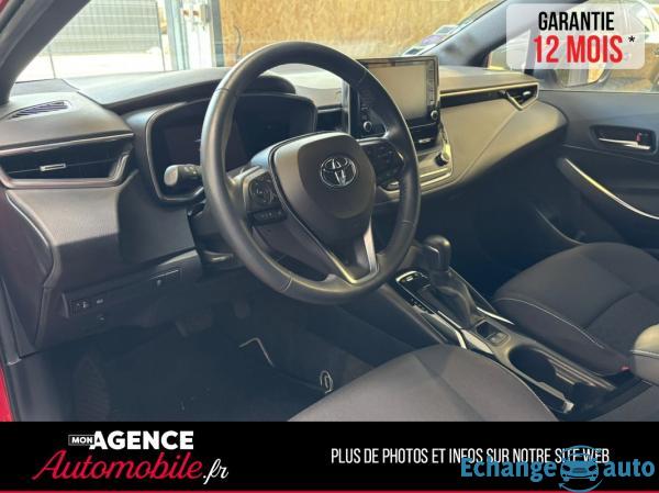 Toyota COROLLA 1.8 122H DESIGN / SUIVI TOYOTA COMPLET