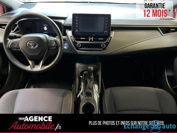 Toyota COROLLA 1.8 122H DESIGN / SUIVI TOYOTA COMPLET