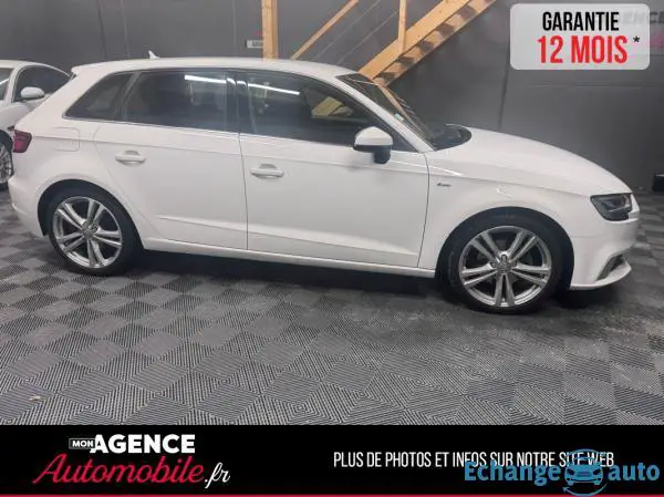 Audi A3 S-LINE Sportback 1.6 TDI 116 CH / Garantie 12 Mois