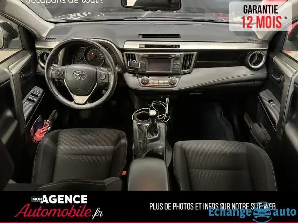 Toyota RAV 4 2.0 D 124 CV 2WD LIFE