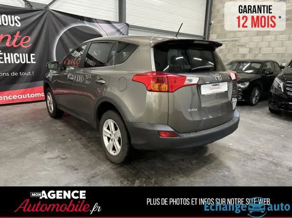 Toyota RAV 4 2.0 D 124 CV 2WD LIFE