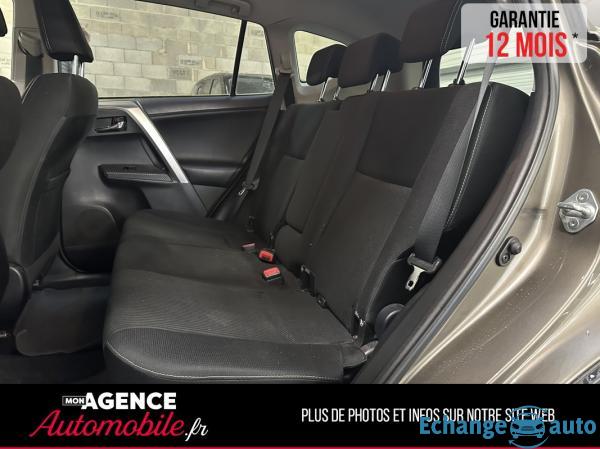 Toyota RAV 4 2.0 D 124 CV 2WD LIFE